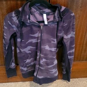 Gently used Athleta hooded sweatshirt